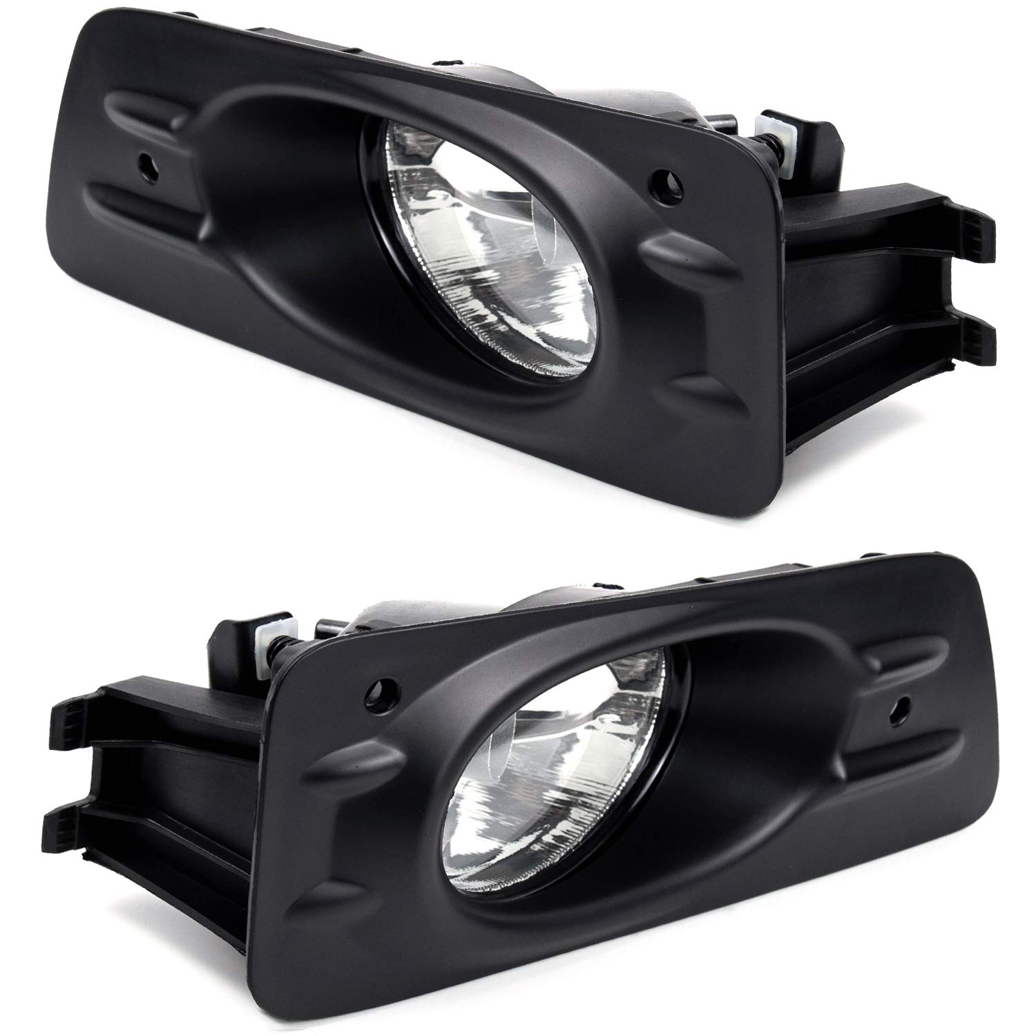 Rp Remarkable Power, Fog Light For 2006 2007 Accord 4Dr(4 Door) Driving Bumper Fog Lamps With Wiring Harness& Switch Clear Lens