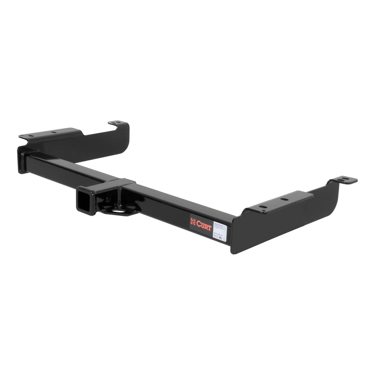 Curt 13040 Class 3 Trailer Hitch, 2-Inch Receiver, Fits Select Chevrolet Express, Gmc Savana