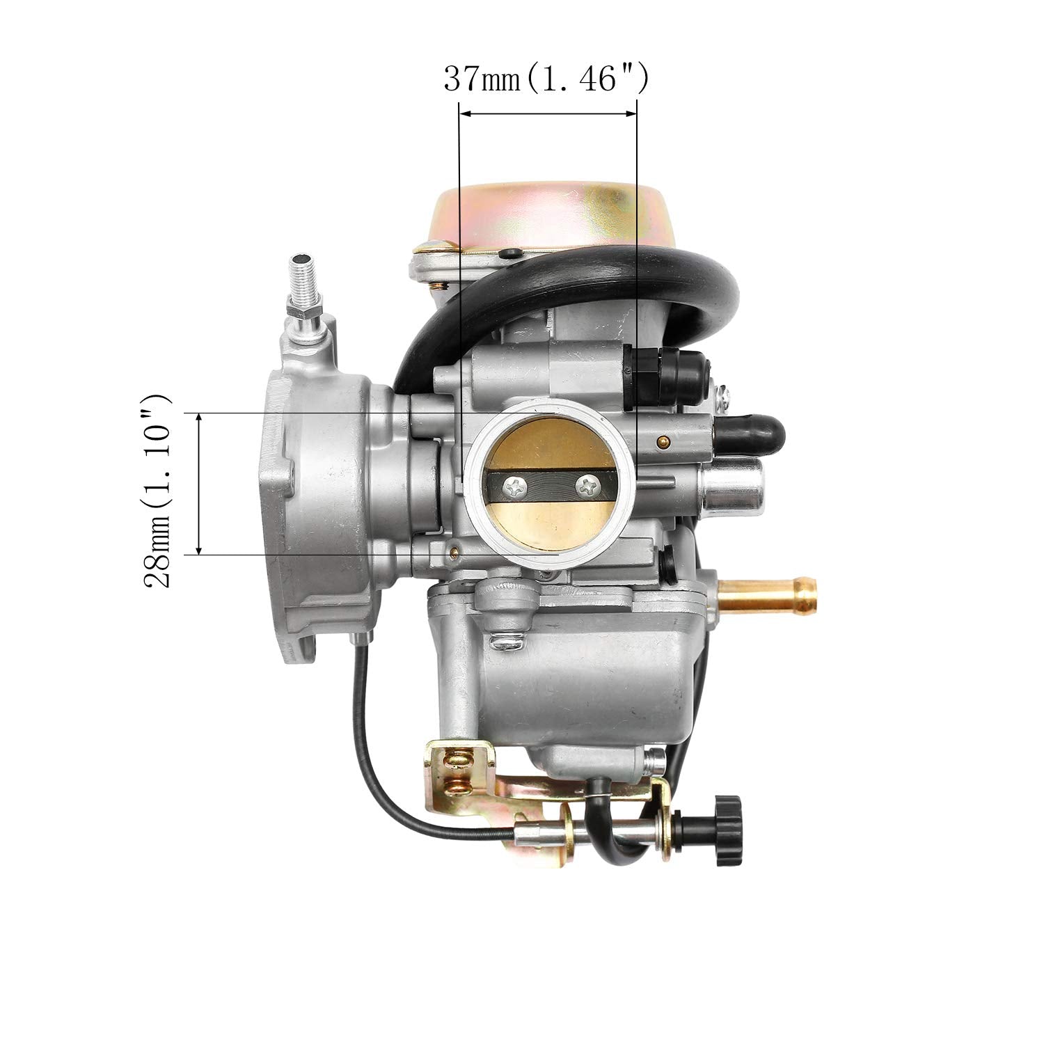 Carburetor For 2002-2009 Suzuki Ltf 250 Ozark 250F, 2004-2009 Suzuki Quad Sport Ltz250 Carb Replace# 13200-05G01