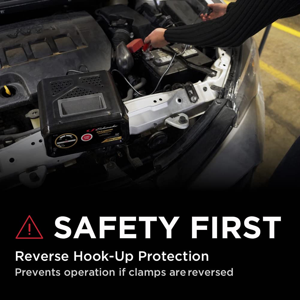 Schumacher Sc1339 12V Fully Automatic Battery Charger And 10A Maintainer