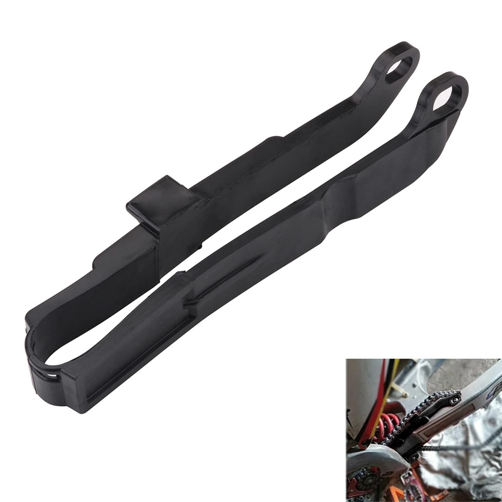 Anxin Motorcycle Black Plastic Chain Slider Guide Protector For Xr250R 1991-2004 Xr400R 1996-2004 Xr600R 1991-2000 Xr650L 1993-2
