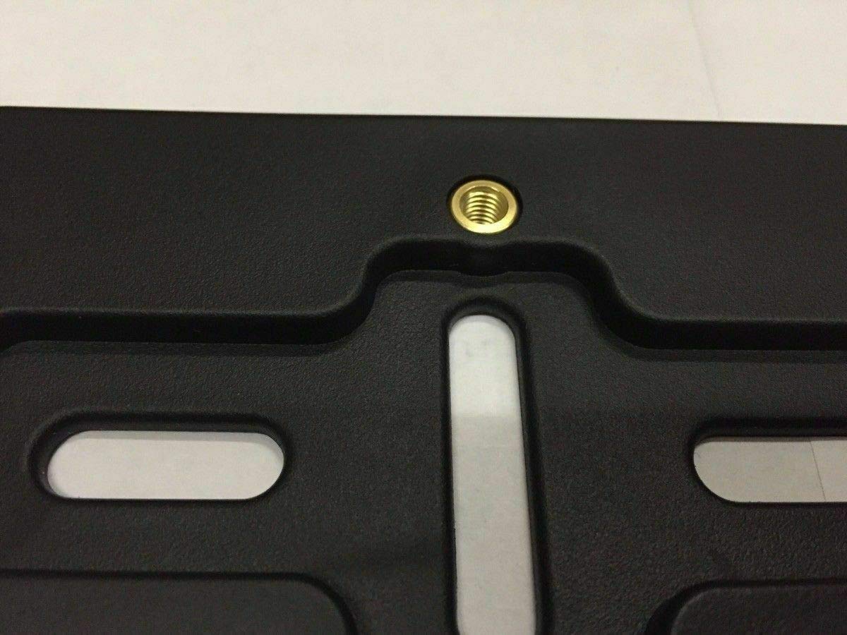 Tn Trunknets Inc Front Bumper License Plate Mounting Bracket For Chevrolet + Screws & Wrench Kit