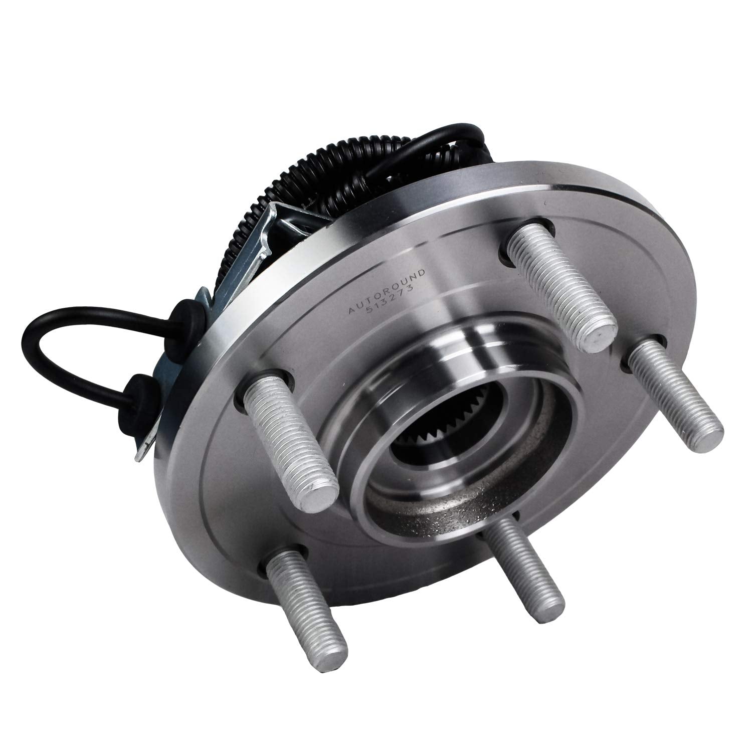 Autoround 513273 Front Wheel Hub And Bearing Assembly Compatible With 2008-2016 Dodge Grand Caravan, 2008-2016 Chrysler Town & Country, 2009-2014 Vw Routan, 2012-2015 Ram C/V