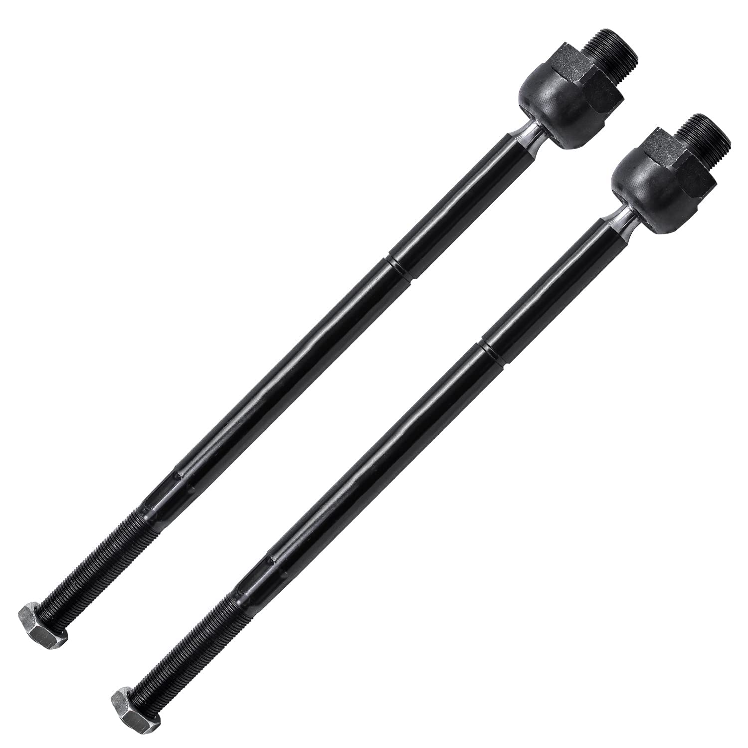 Detroit Axle - Front 4pc Tie Rods for 06-10 Dodge Ram 1500, 11-12 Ram 1500, 4 Outer & Inner Tie Rod Ends 2006 2007 2008 2009 201