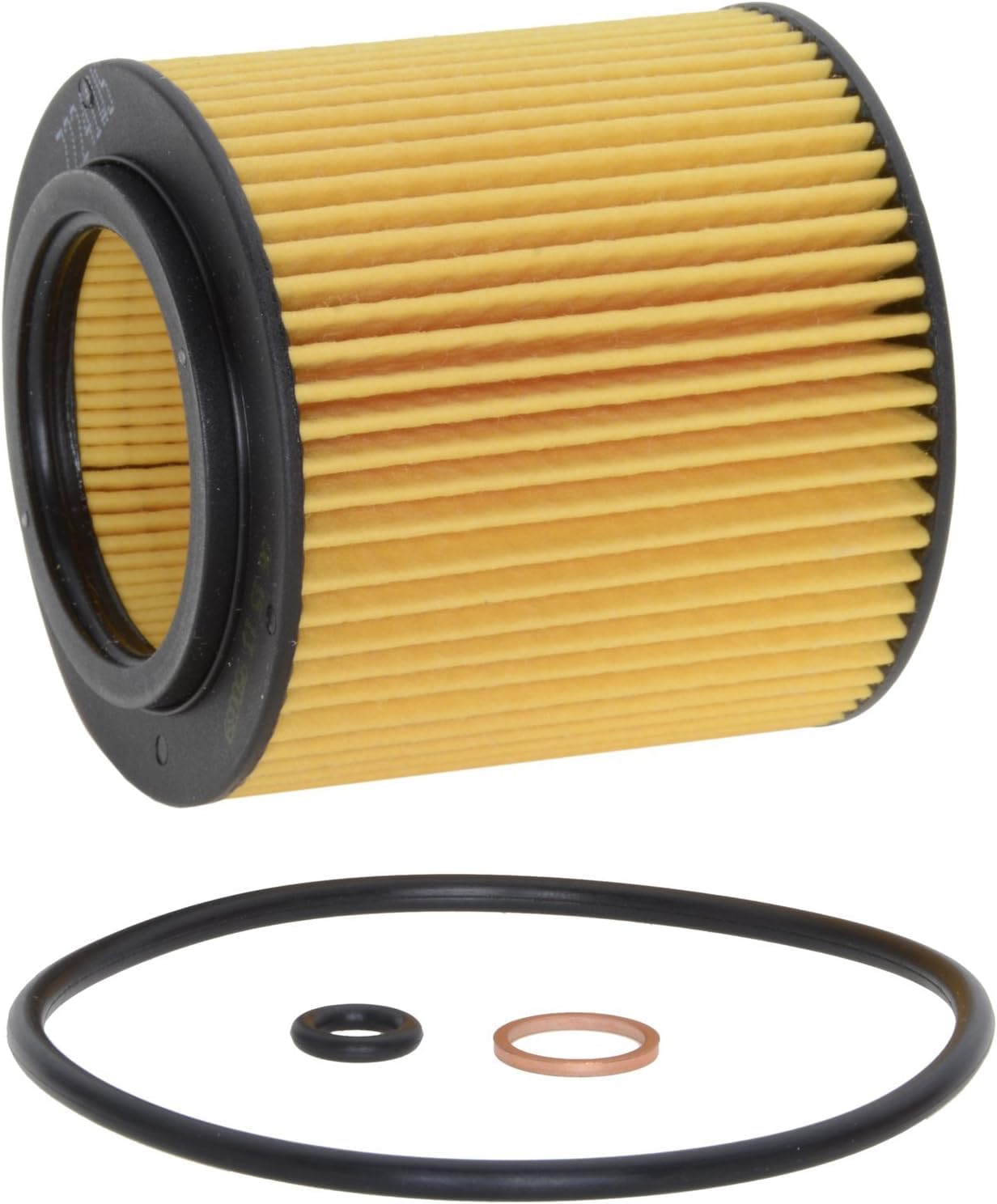 BOSCH 72241WS Workshop Engine Oil Filter - Compatible with Select BMW 128i, 135i, 228i, 320i, 323i, 328i, 335i, 428i, 435i, 528i