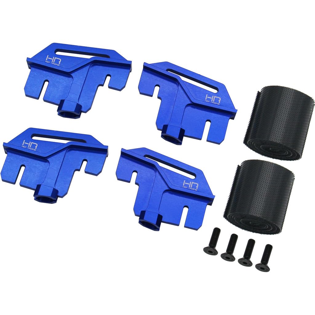 Hot Racing XRT126M06 Tall Battery Hold-Downs XRT