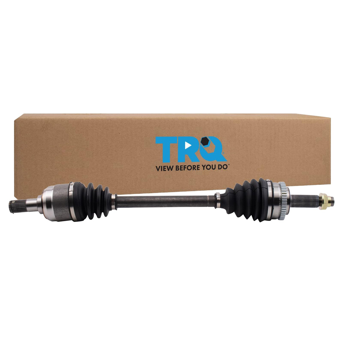 Trq Front Left Cv Axle Shaft Assembly Compatible With 2010-2011 Kia Soul