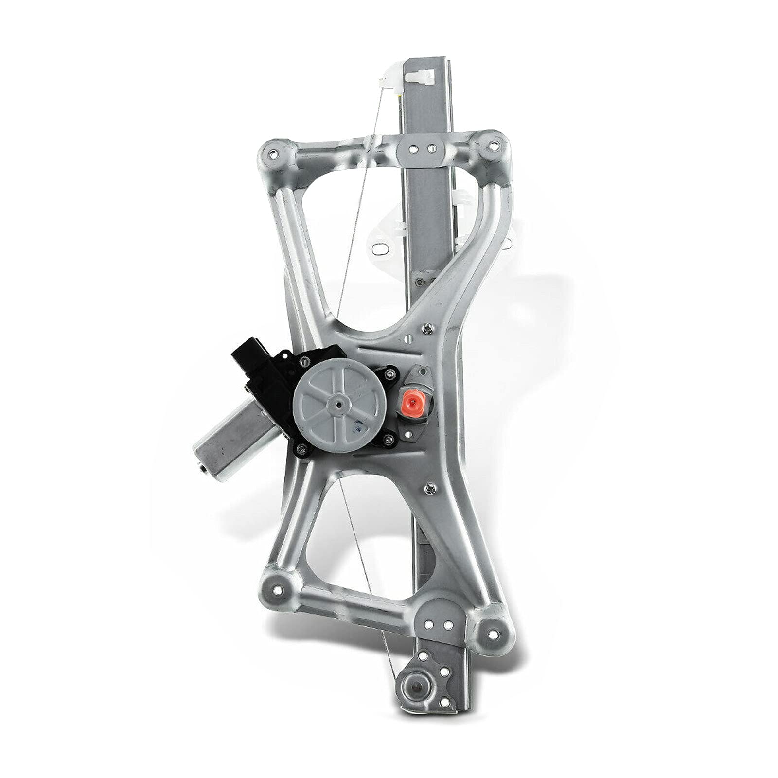 YHTAUTO Front Power Window Regulator Driver Side with 6-Pin Motor Assembly for Honda Civic 2006-2011, Sedan