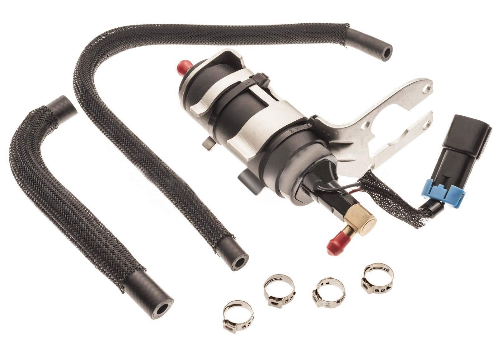 Fuel Pump & Bracket Replacement for Mercury Outboard 8M0047624 855843-2 110 To 225 HP 1998-2010