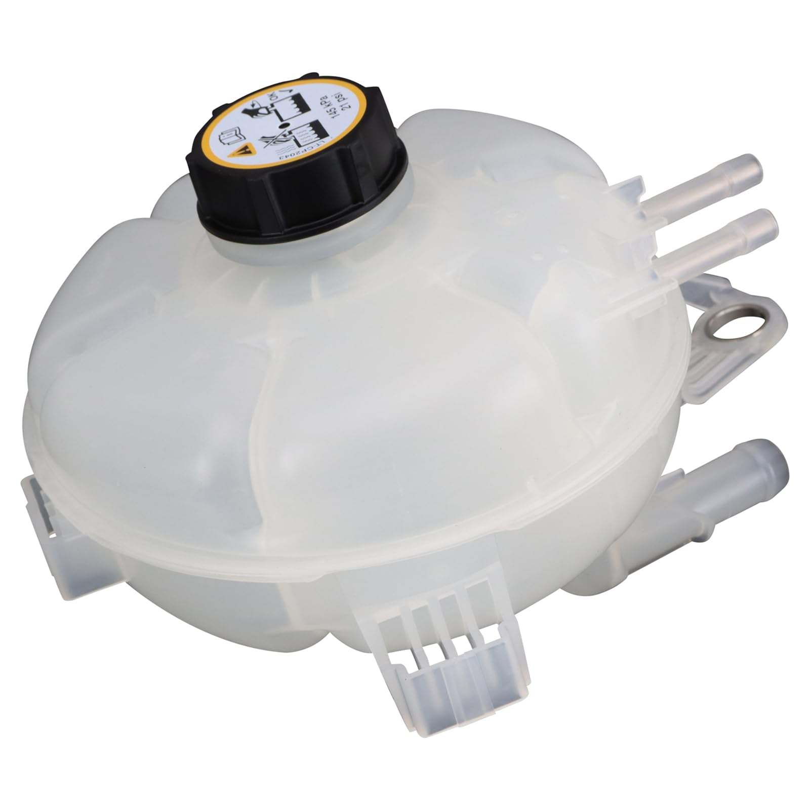 Trq Radiator Coolant Reservoir Expansion Tank Overflow Bottle Compatible With 2021-2023 Ford Bronco Sport 2020-2022 Escape 2022-