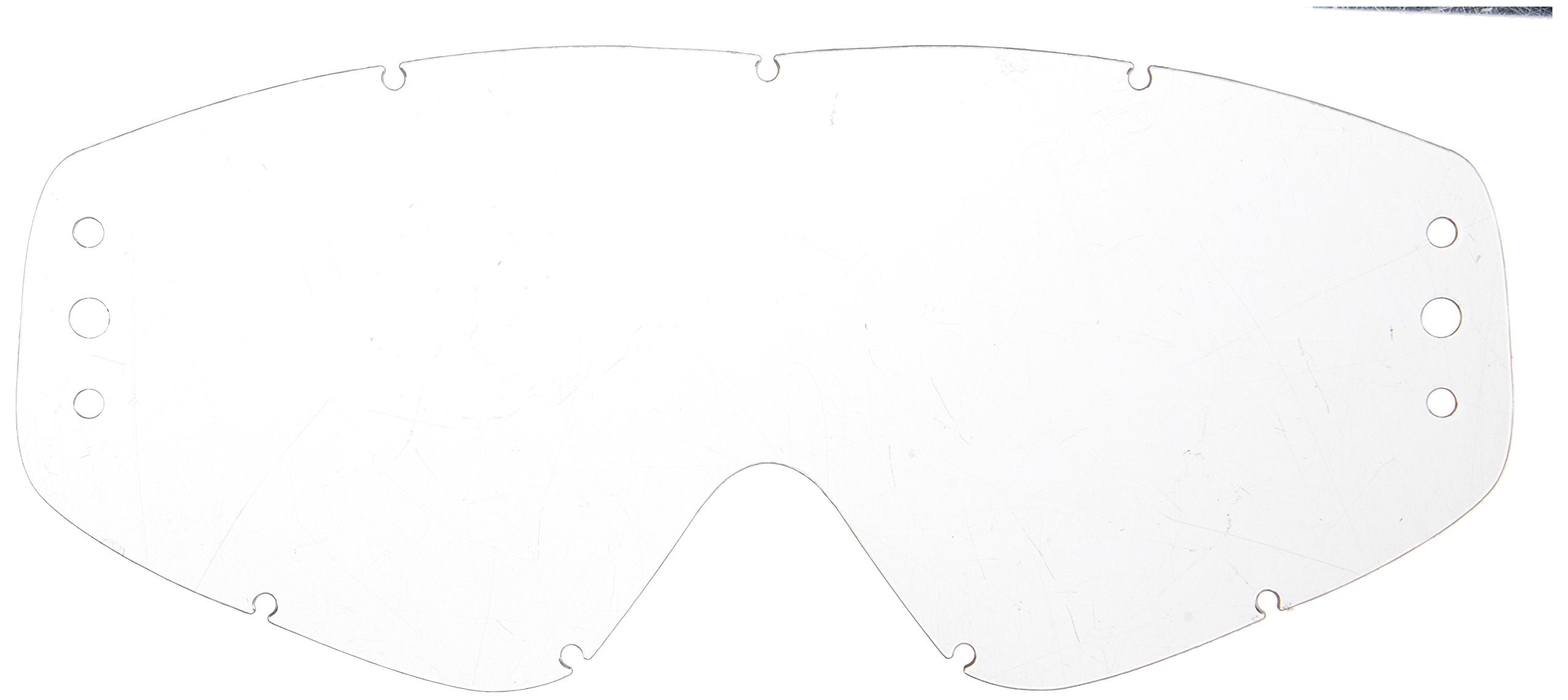 Eks Brand 067-40270 Unisex-Adult Replacement Gox Mx Motorcross Goggle Replacement Lens (Clear, One Size)
