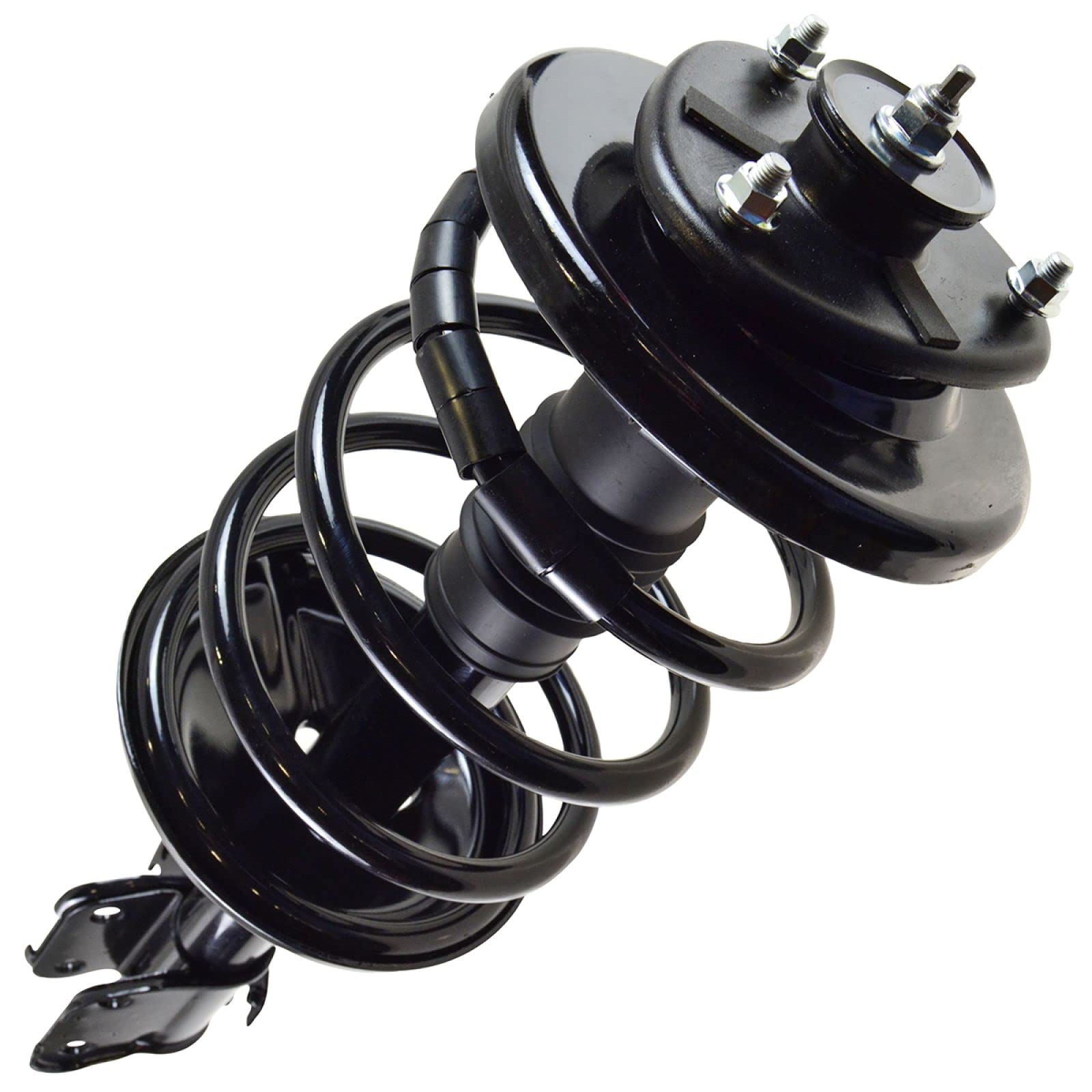 Trq Front Strut & Coil Spring Assembly Set Driver & Passenger Sides Compatible With 99-04 Honda Odyssey
