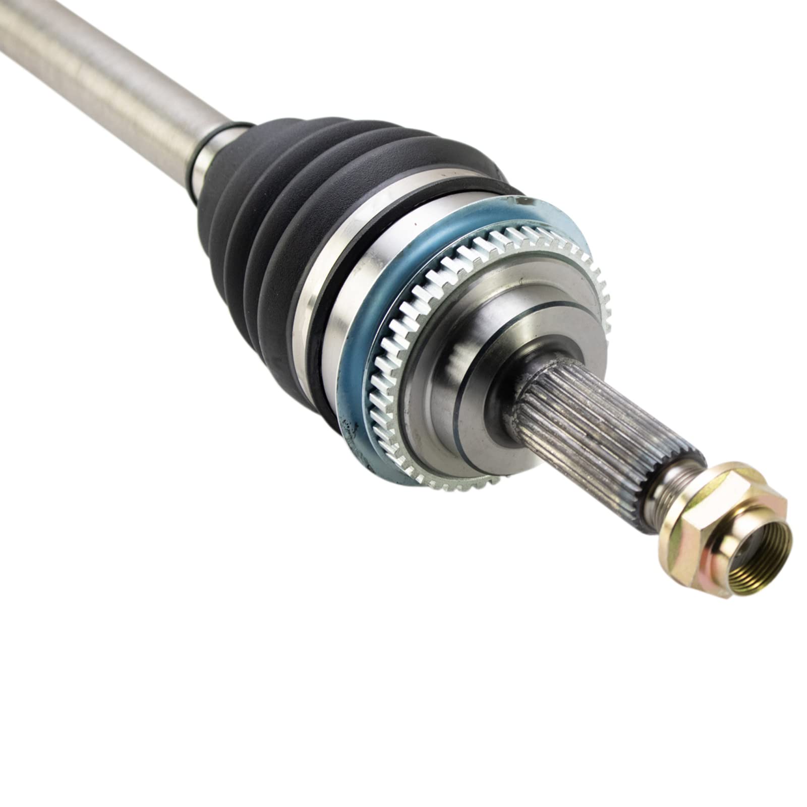 Trq Front Left Right Cv Axle Shaft Assembly Driver Passenger Side Compatible With 2005-2006 Saab 9-2X 2004-2006 Subaru Baja 2003