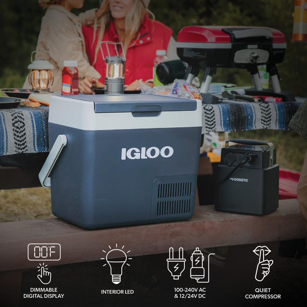 Igloo Electric Compressor Cooler ICF 18