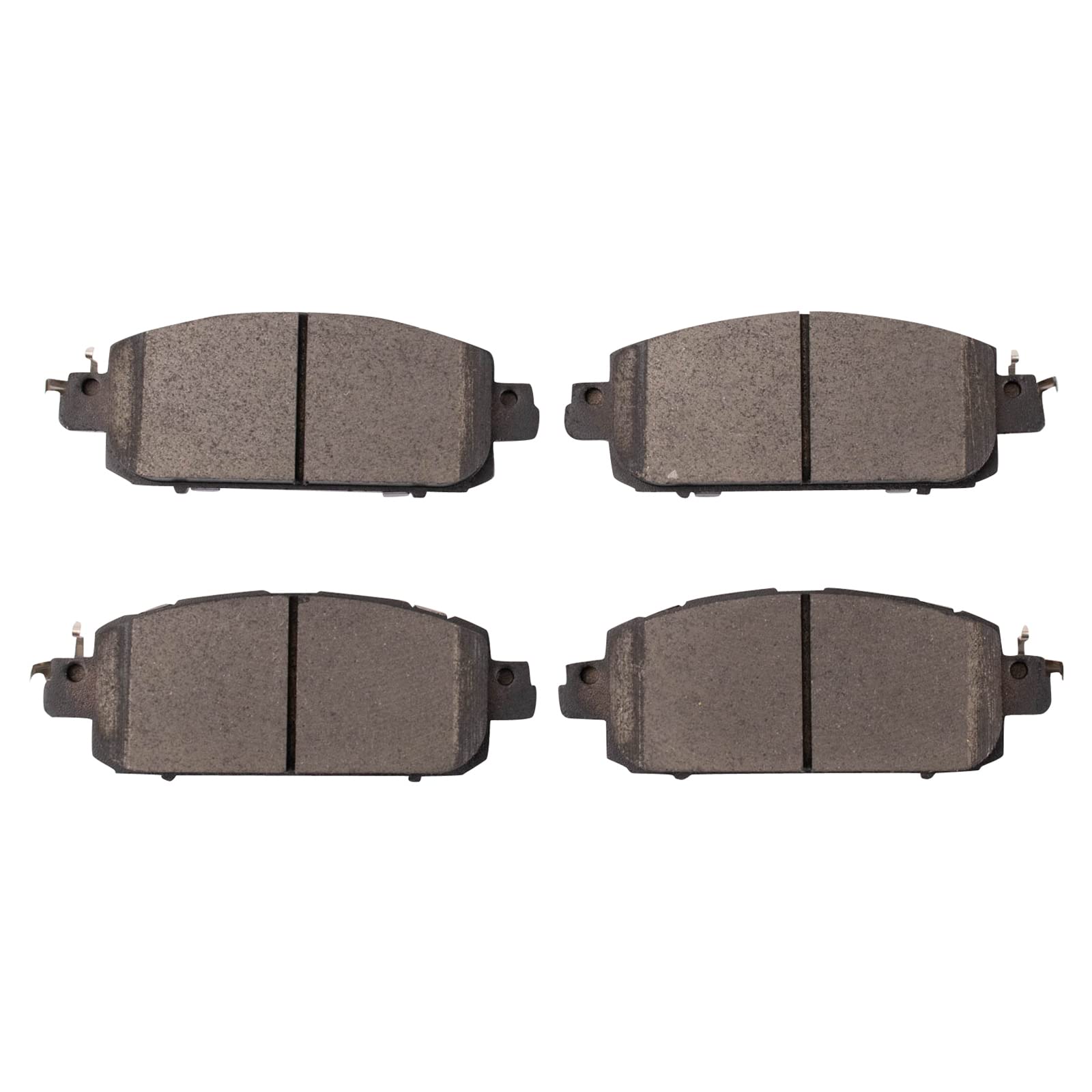 TRQ Front Brake Pads Ceramic Compatible with 2021 Nissan Kicks 2020-2022 Sentra
