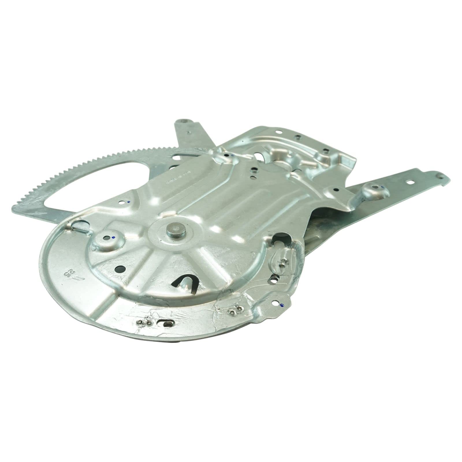 Trq Front Power Window Regulator Set Compatible With 1999-2006 Volvo S80 Vo1350105 Vo1351105