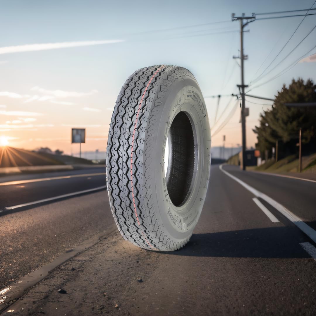 Wanda 2 Highway Boat Motorcycle Trailer Tires 4.80-8 6Pr Load Range C - 11029