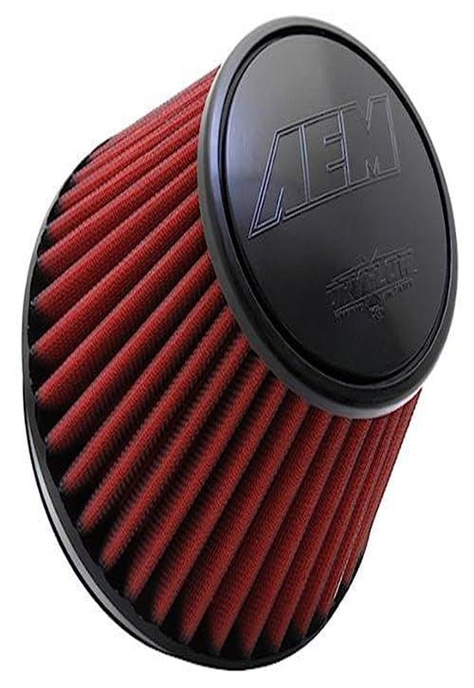 AEM 21-209EDK 6'' Inlet x 5'' Element Dryflow Air Filter