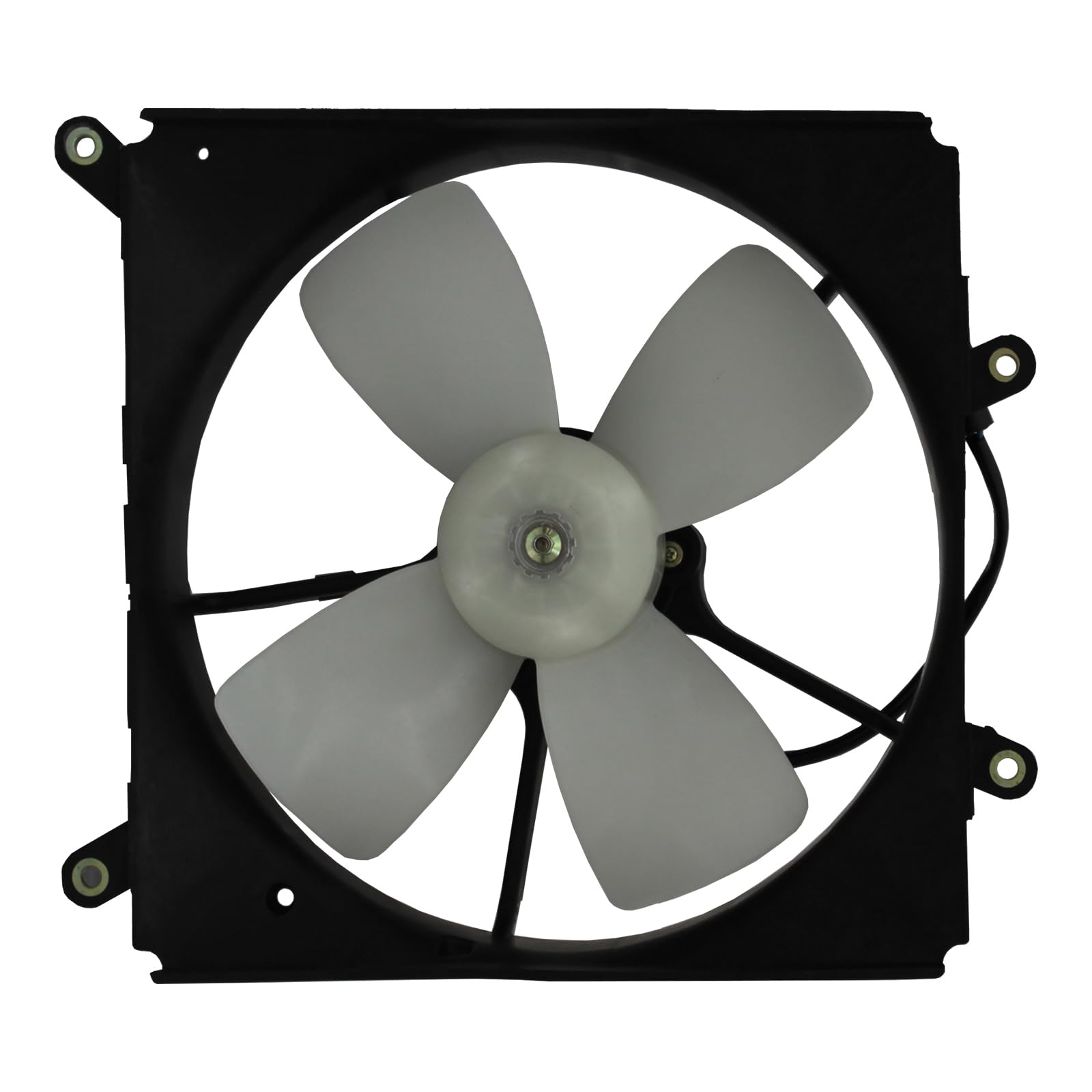 TYG Upgraded Cooling Fan Assembly for 1988-1991 Toyota Corolla Coupe/ 1.6L USA Auto/Canada | Racing-Level OE Replacement Engine 