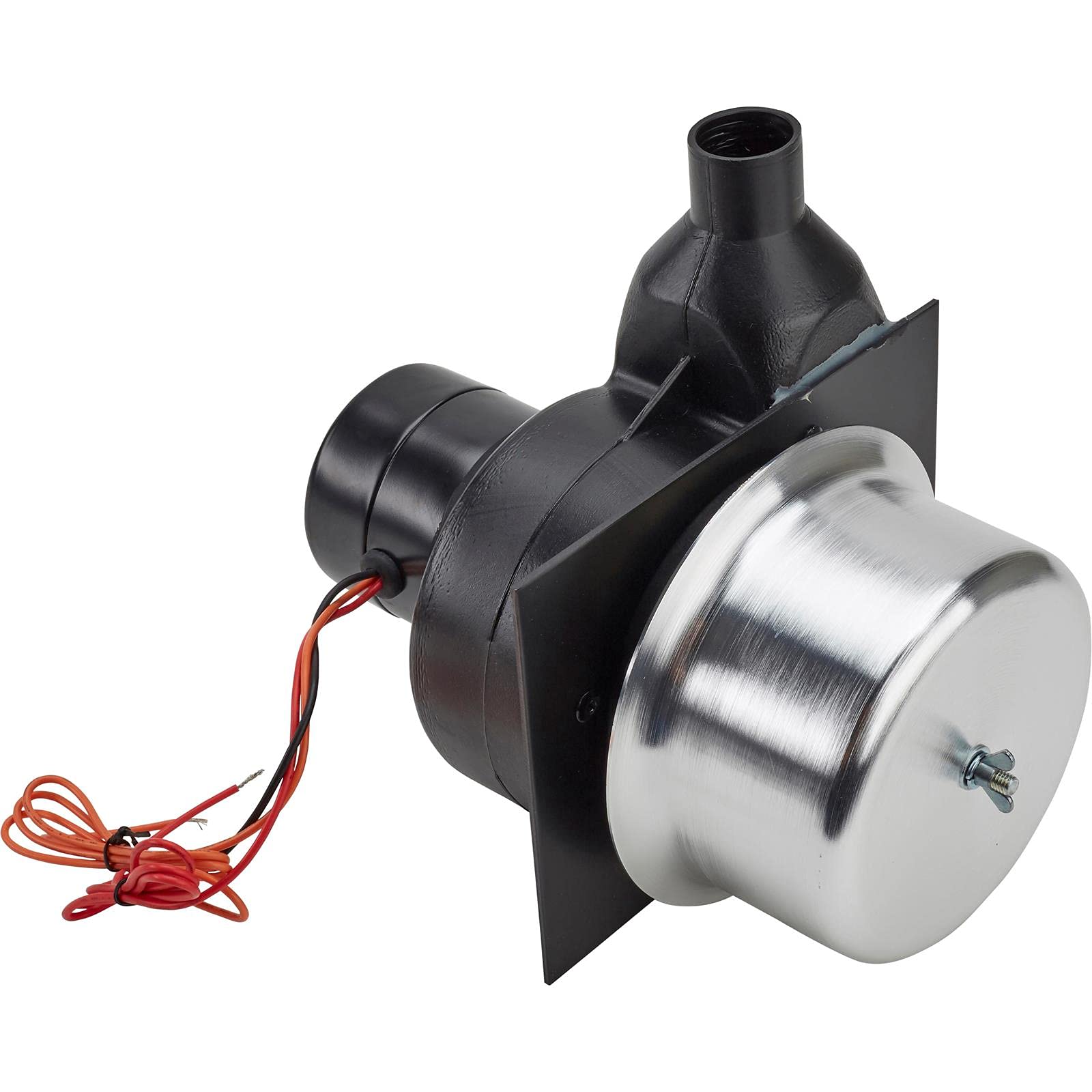 Tru-Air Pumper Racing Helmet Pump, Fresh Air Blower with Filter, 2-Speed Operation, Cooling Ventilation, Prevents Visor Fogging,