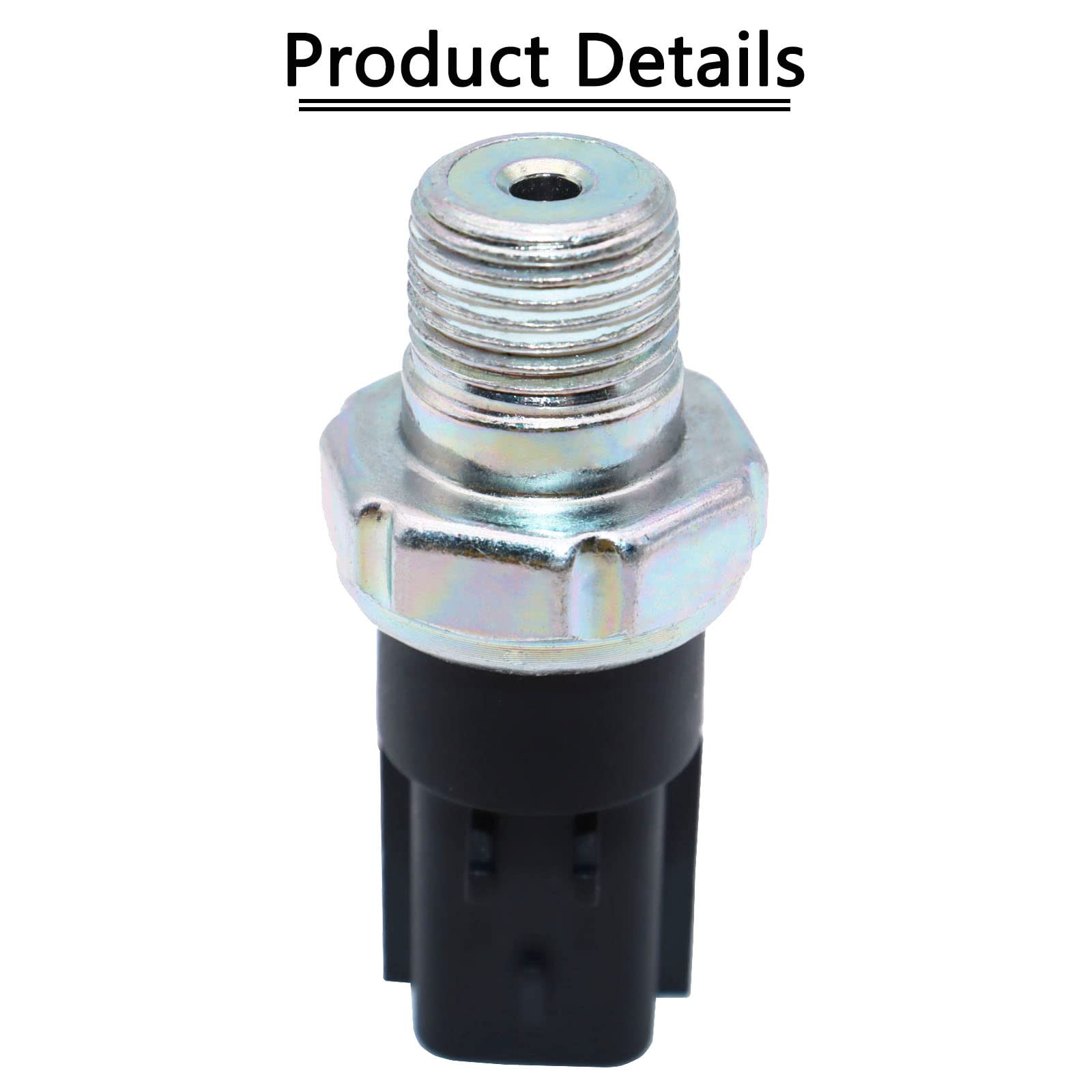 Kejsted Engine Oil Pressure Sensor Switch Sender Unit 5149098Aa 4608303Ab 12611500893 Compatible With Dodge Neon Nitro Jeep Chrysler Sebring Town & Country Plymouth Mini Vw Eagle 4609026 4687649