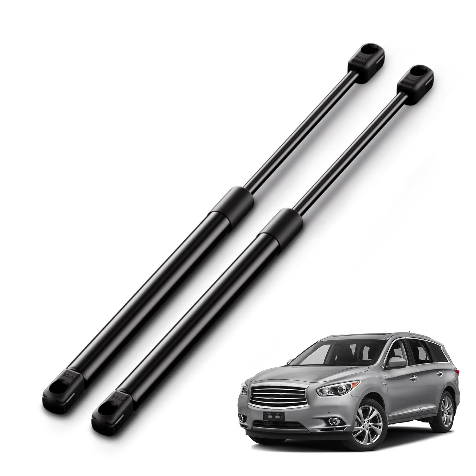 Arana Hood Struts Lift Support For Infiniti Qx60 2014-2020, Front Hood Replacement Shocks Fits 2013-2014 Infiniti Jx35, 2 Pcs