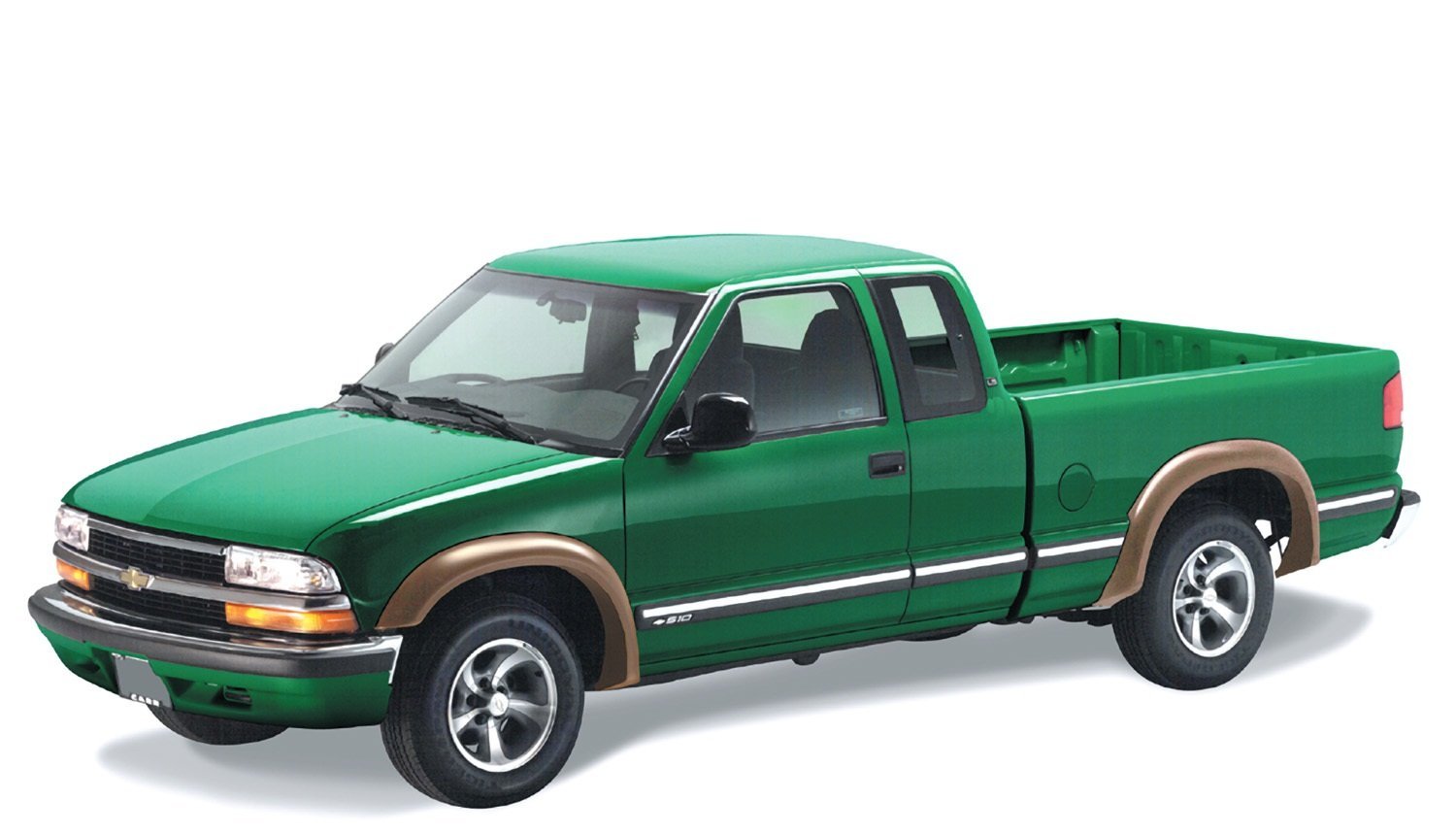 Bushwacker Extend-A-Fender Extended Front & Rear Fender Flares | 4-Piece Set, Black, Smooth Finish | 41907-11 | Fits 1994-2003 C