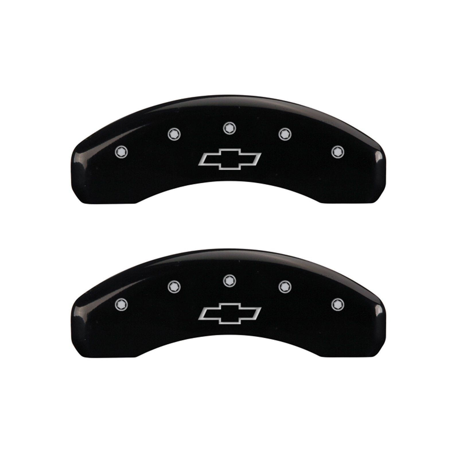 Mgp Caliper Covers 14048Sbowbk Black Caliper Cover