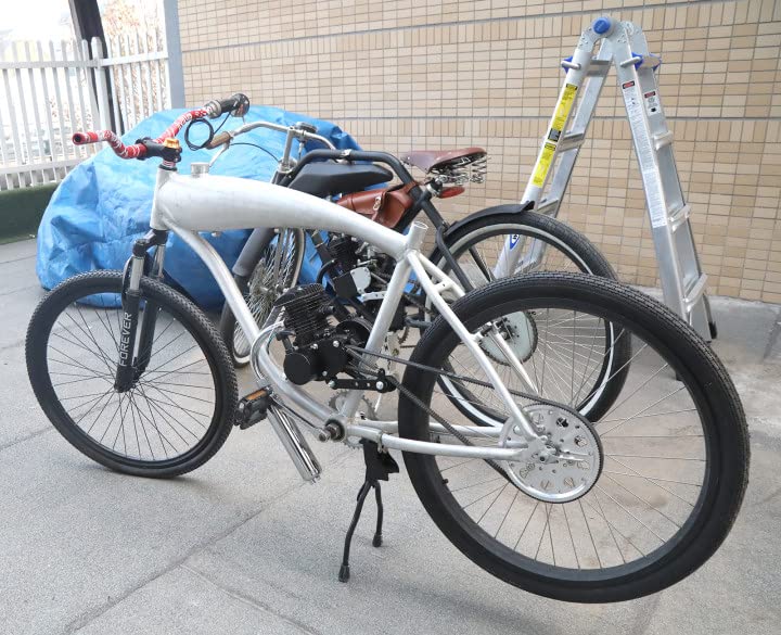 Guciddak New Model Spring Loaded Chain Tensioner Kit For 49Cc 50Cc 66Cc 80Cc 2 Stroke Engine Gas Motorized Bicycle Bike Black Wi