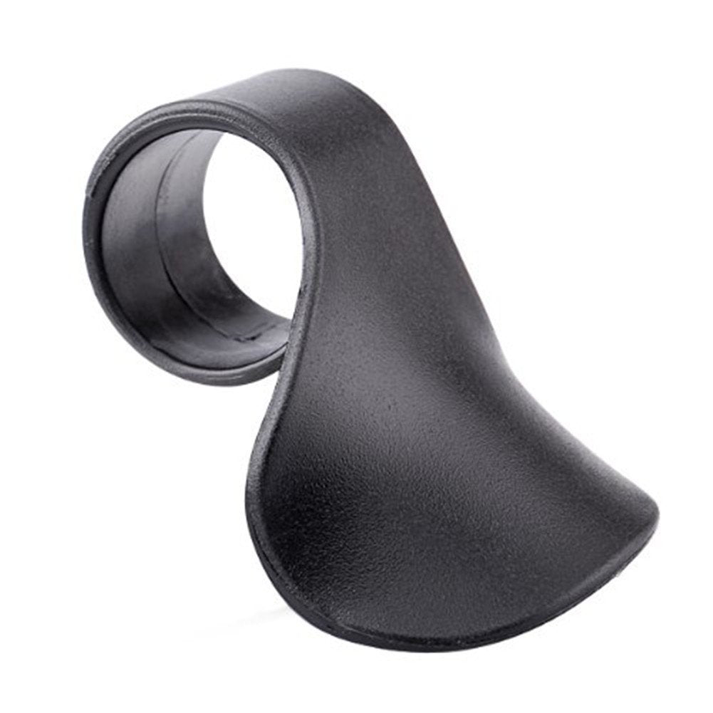 Nuoxinus Black Throttle Mounted Motorcycle Cruise Assist Hand Rest Control Grips Handlebar Universal Fit For 7/8' Handle Bar