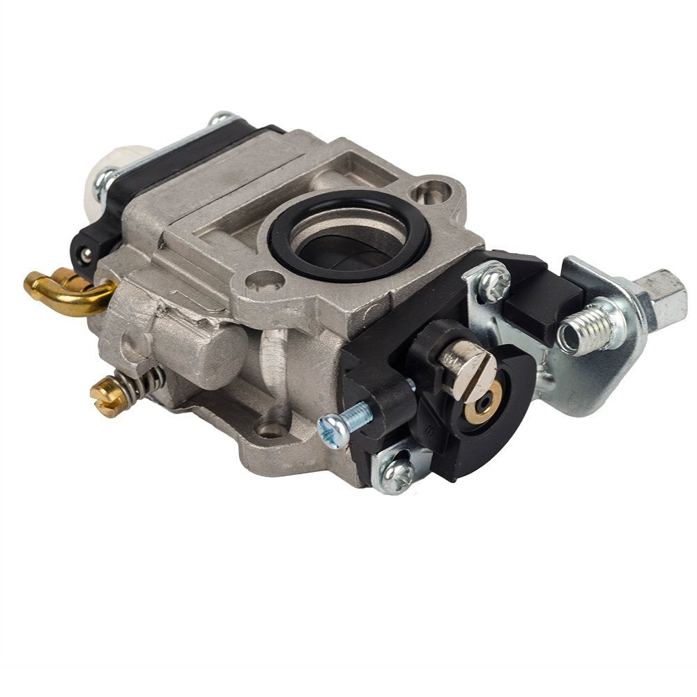 Carburetor Carb For 33Cc 43Cc 47Cc 49Cc 50Cc 2 Stroke Carburetor Pocket Bike Atv Stand-Up Scooters Dirt Bikes Mini-Choppers 15Mm Intake Hole