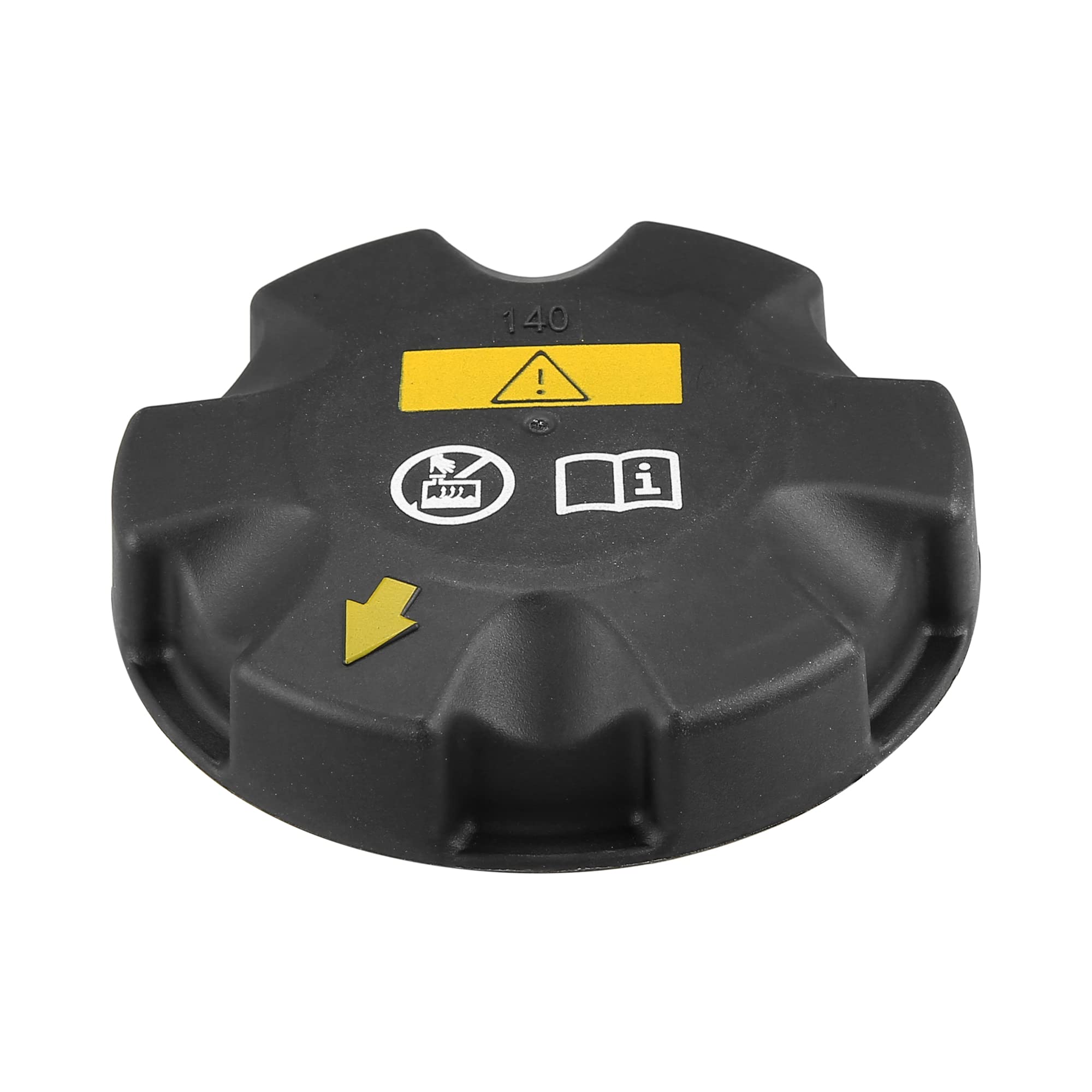 ACROPIX Engine Coolant Radiator Liquid Overflow Reservoir Tank Cap Fit for BMW E82 for E84 - Pack of 1 Black
