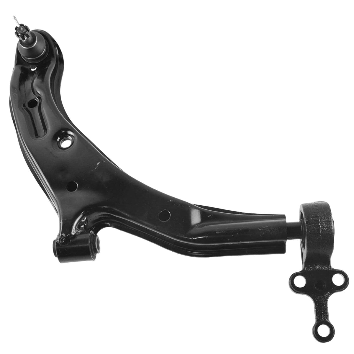 Trq Front Right Lower Control Arm With Ball Joint Passenger Side Compatible With 2001-2006 Nissan Sentra