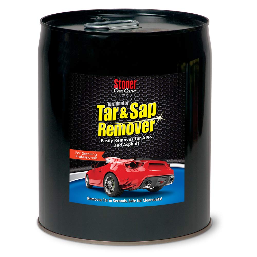 Stoner Car Care 91157 Tarminator Tar, Sap, And Asphalt Remover Safe On Automotive Paint And Chrome On Cars, Trucks, Rvs, Motorcy