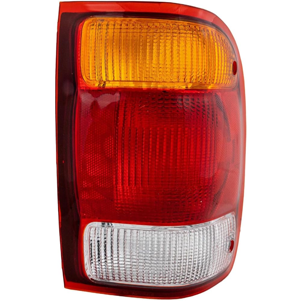 EPIC LIGHTING OE Spec Tail Light Compatible with FORD 98-99 RANGER - Right Passenger Side