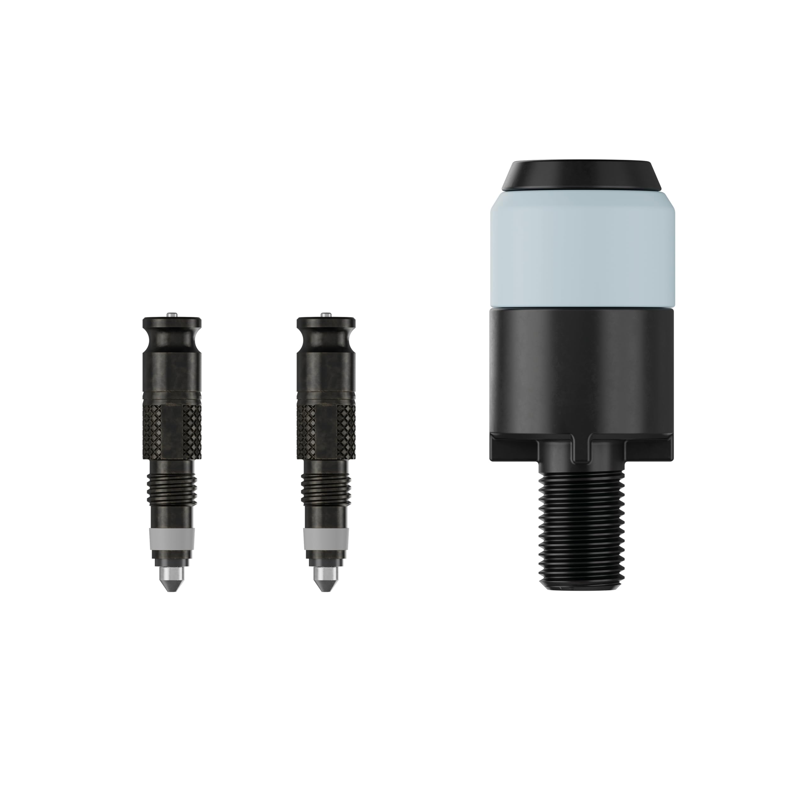 Schwalbe Clik Valve Conversion Set - Presta/SV Valve Conversion Kit with Pump Head Adapter - Innovation for Inflating Bicycle Ty