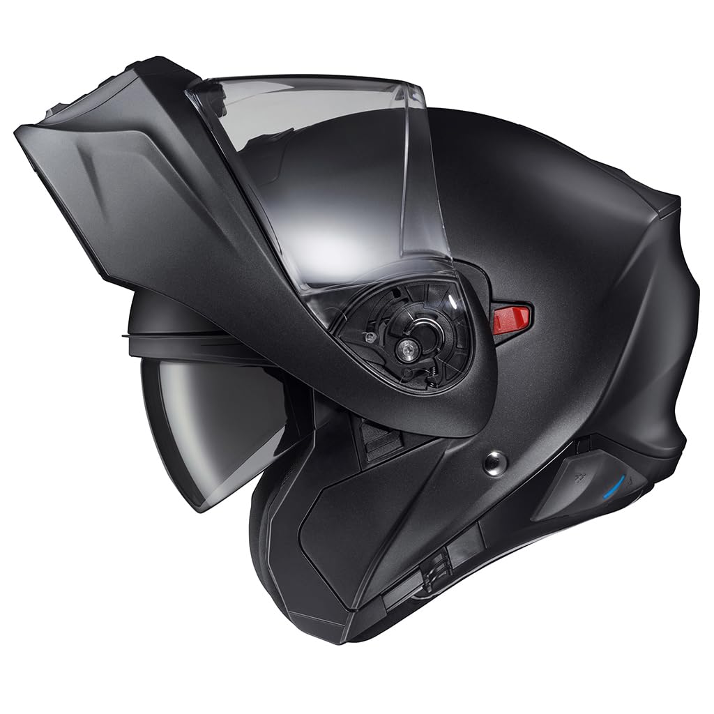 ScorpionEXO GT930 Transformer Modular Motorcycle Helmet Integrated EXO-COM Bluetooth Communication System DOT ECE Approved Solid
