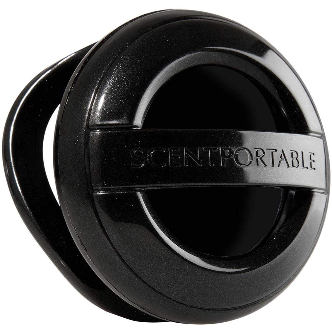 Bath & Body Works Scentportable Car Visor Clip Black Rubber
