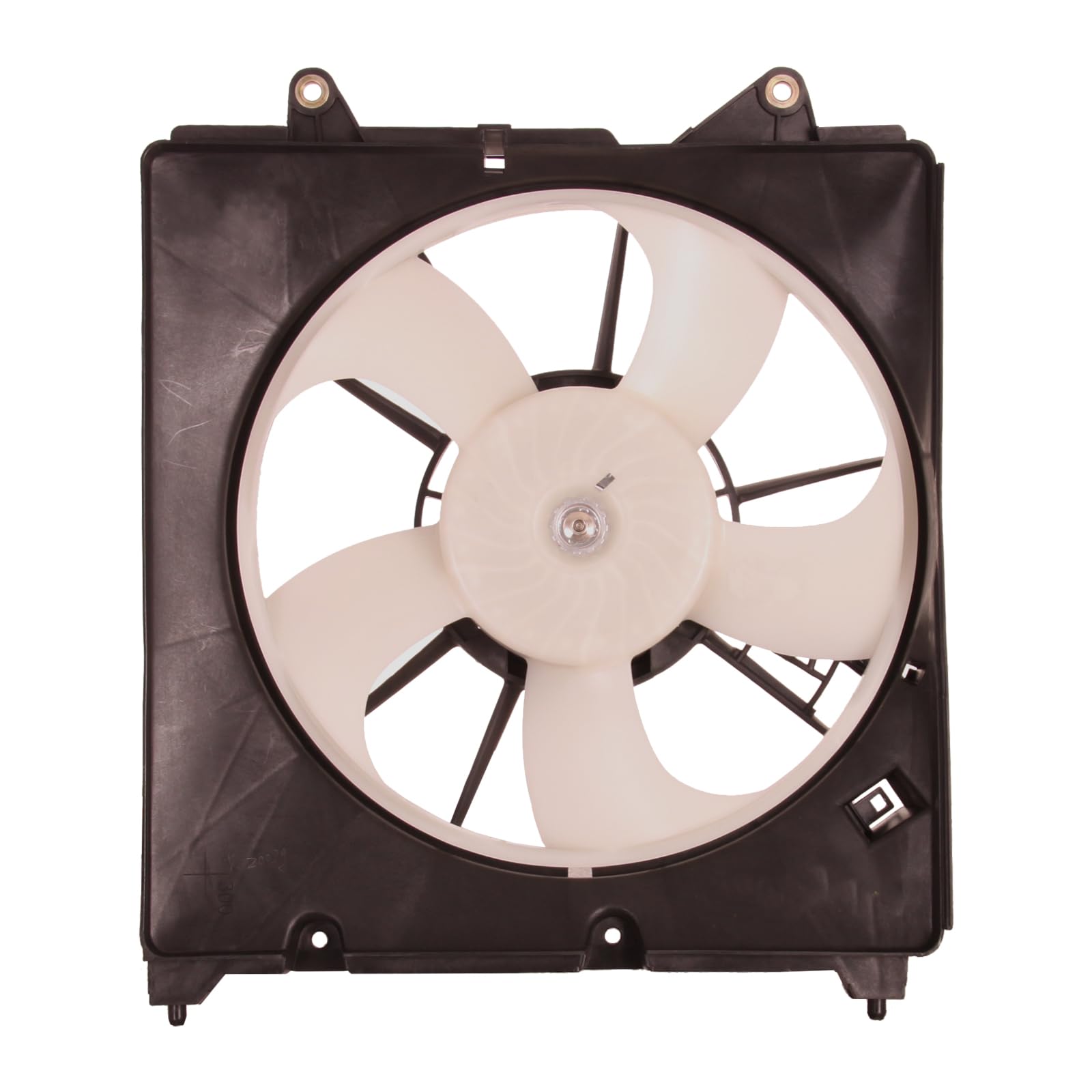TYG OE Replacement(CAPA Quality) Cooling Fan Extra Silent for 2015-2020 Honda FIT 1.5L | 19015-5R1-003 | HO3115166 | 621-374