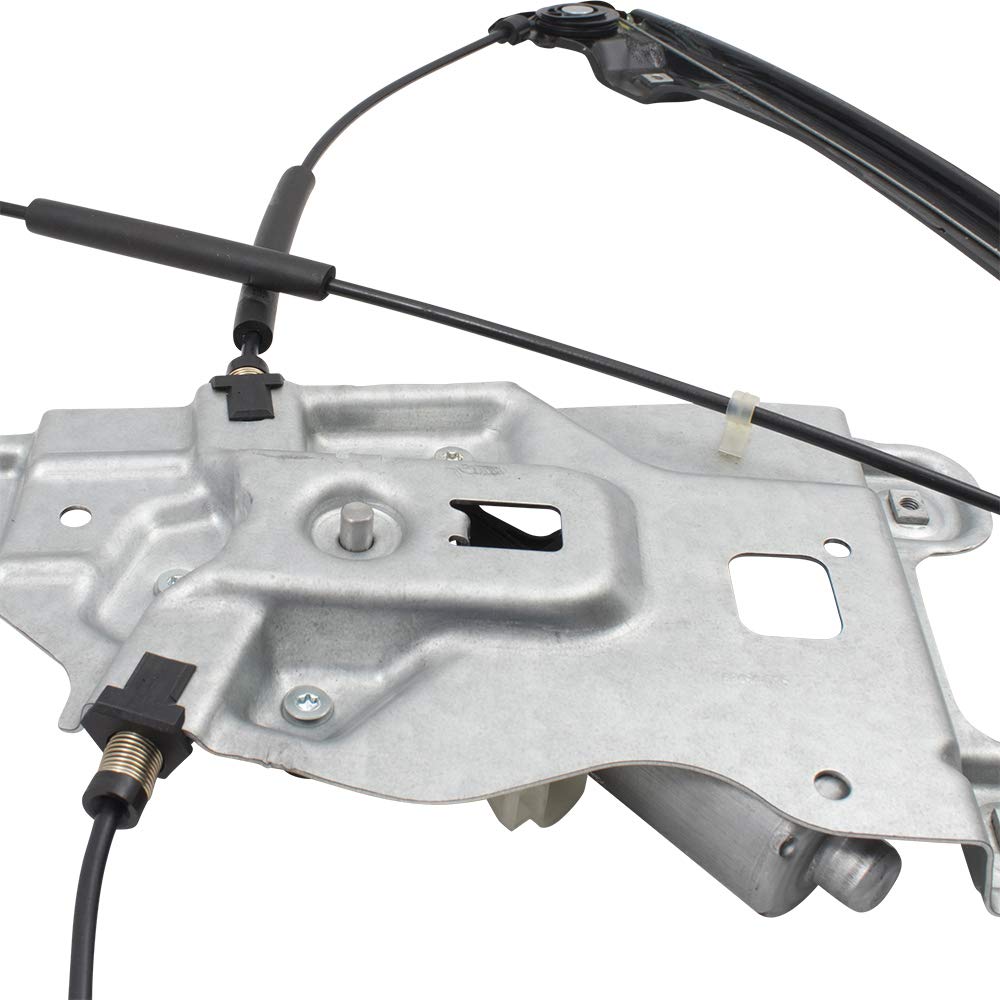 Brock Replacement Driver Front Power Window Regulator With Lift Motor Assembly Compatible With 2010-2011 Equinox Terrain 22803199