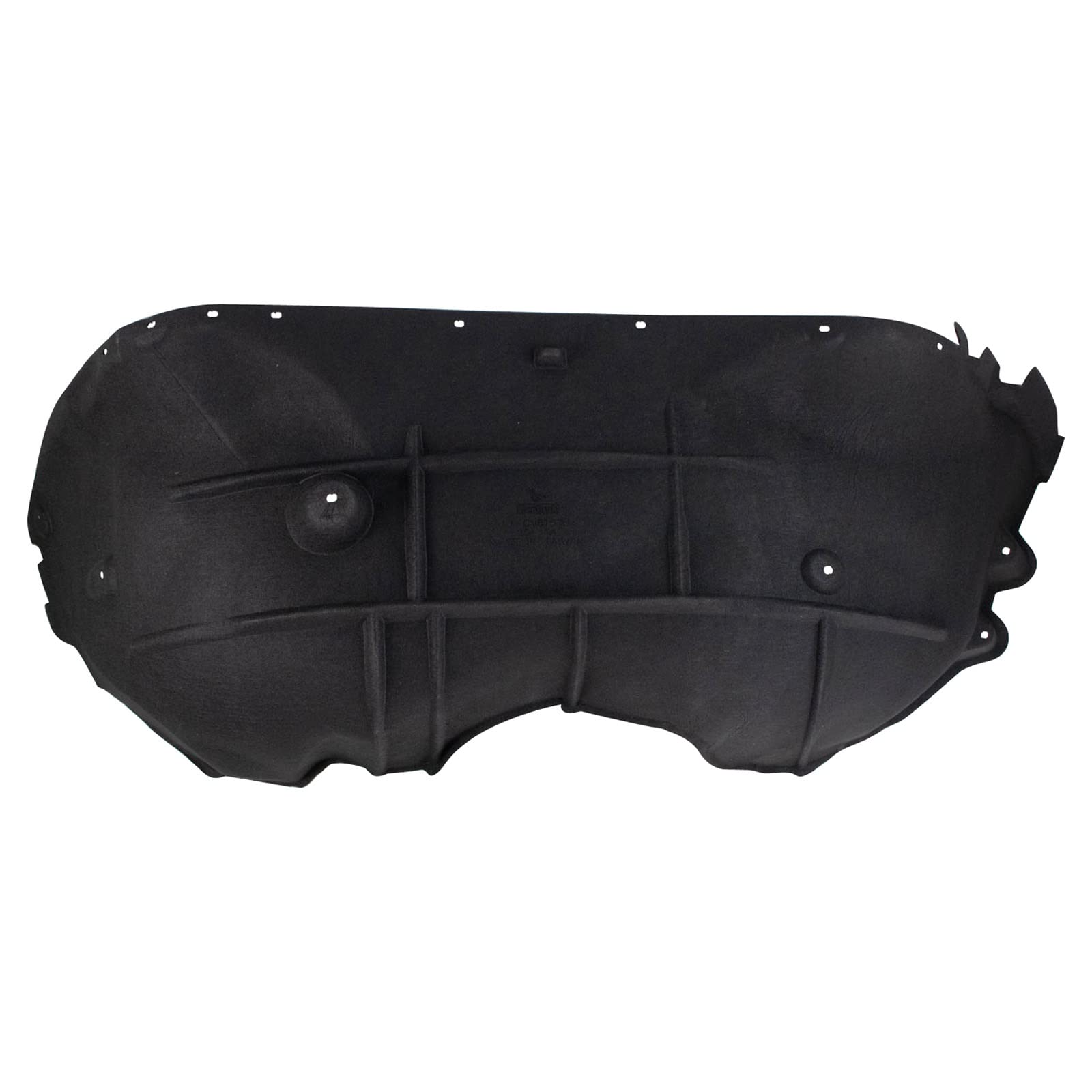 Trq Inner Fender Liner Set Compatible With 2014-2015 Chevrolet Silverado 1500 Gm1248237 Gm1249323