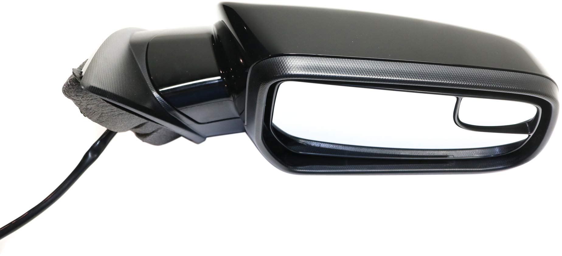 Kool Vue Passenger Side Power Heated Mirror for Chevrolet Equinox GMC Terrain 2010-2017 With Spotter Glass;; Without Memory Paintable Standard On 12-14, Will Fit 10-11 & 15-17 Models