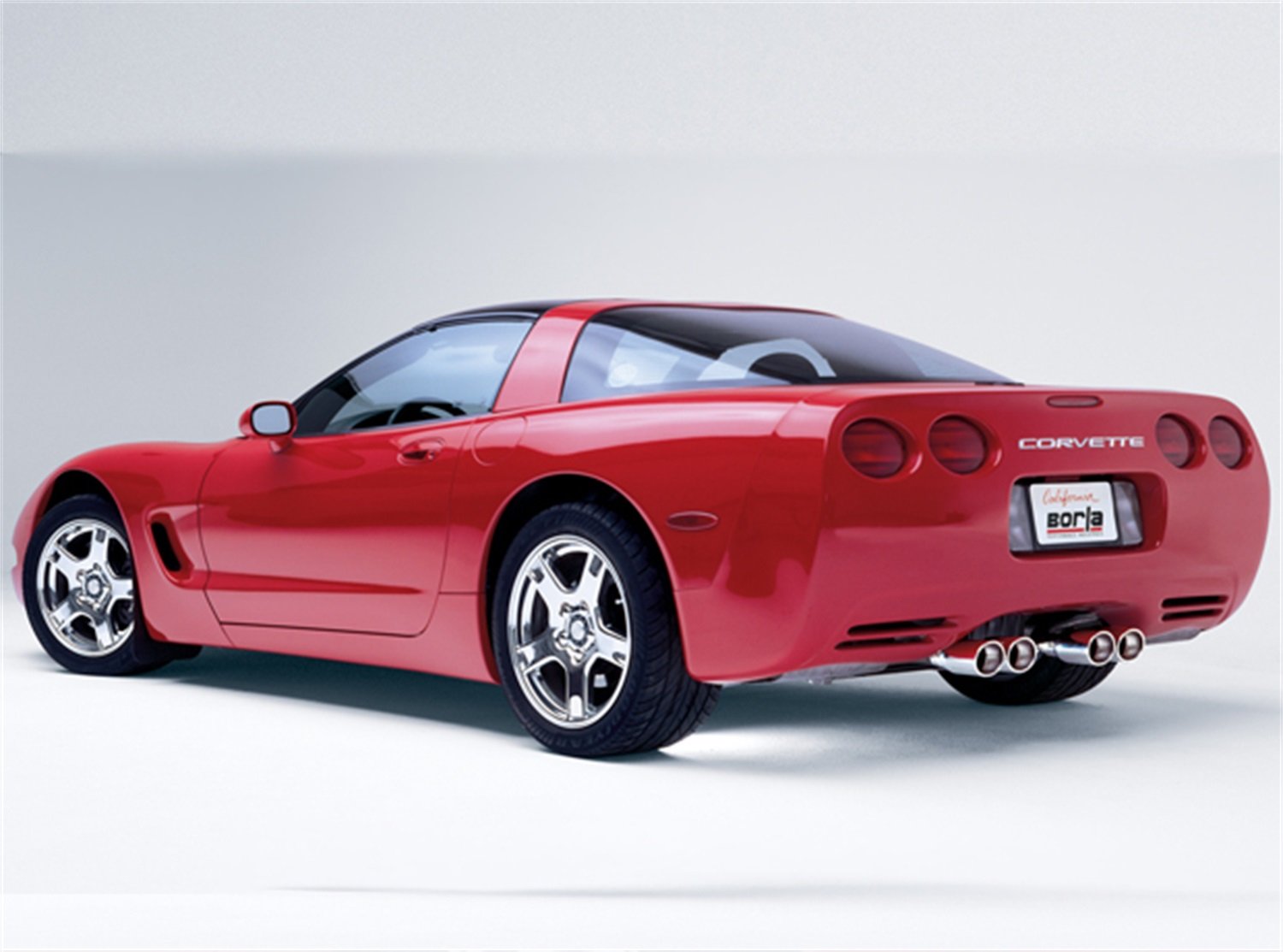 Borla 140428 Cat-Back Perf. Exh. Sys. For '97-'04 Chevrolet Corvette (C5) V8 & Corvette Z06 (C5) V8 T-304 Stainless Steel Atak D