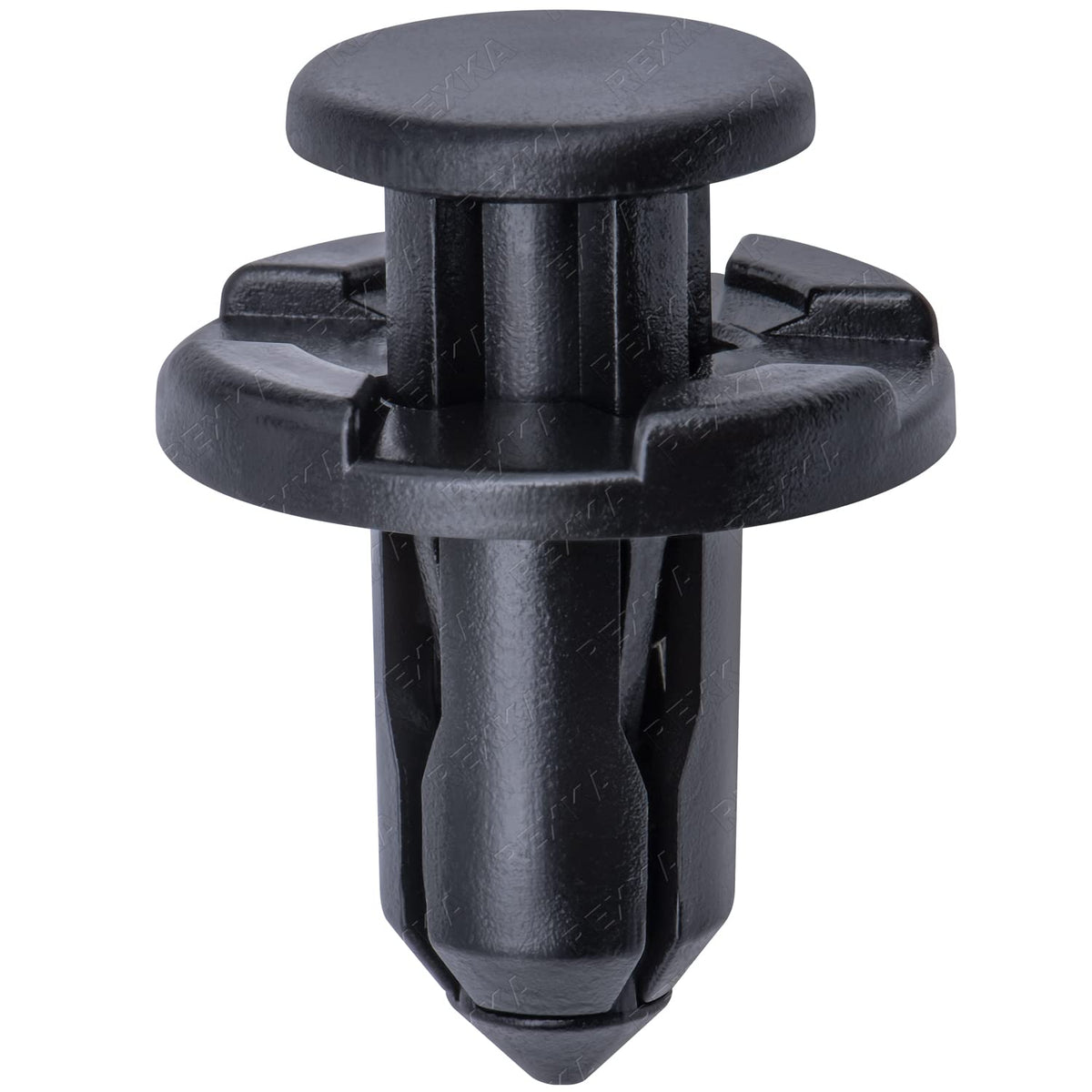Rexka 20pcs 10mm Hole Push Pull Plastic Rivet Clip Compatible with Tes ...