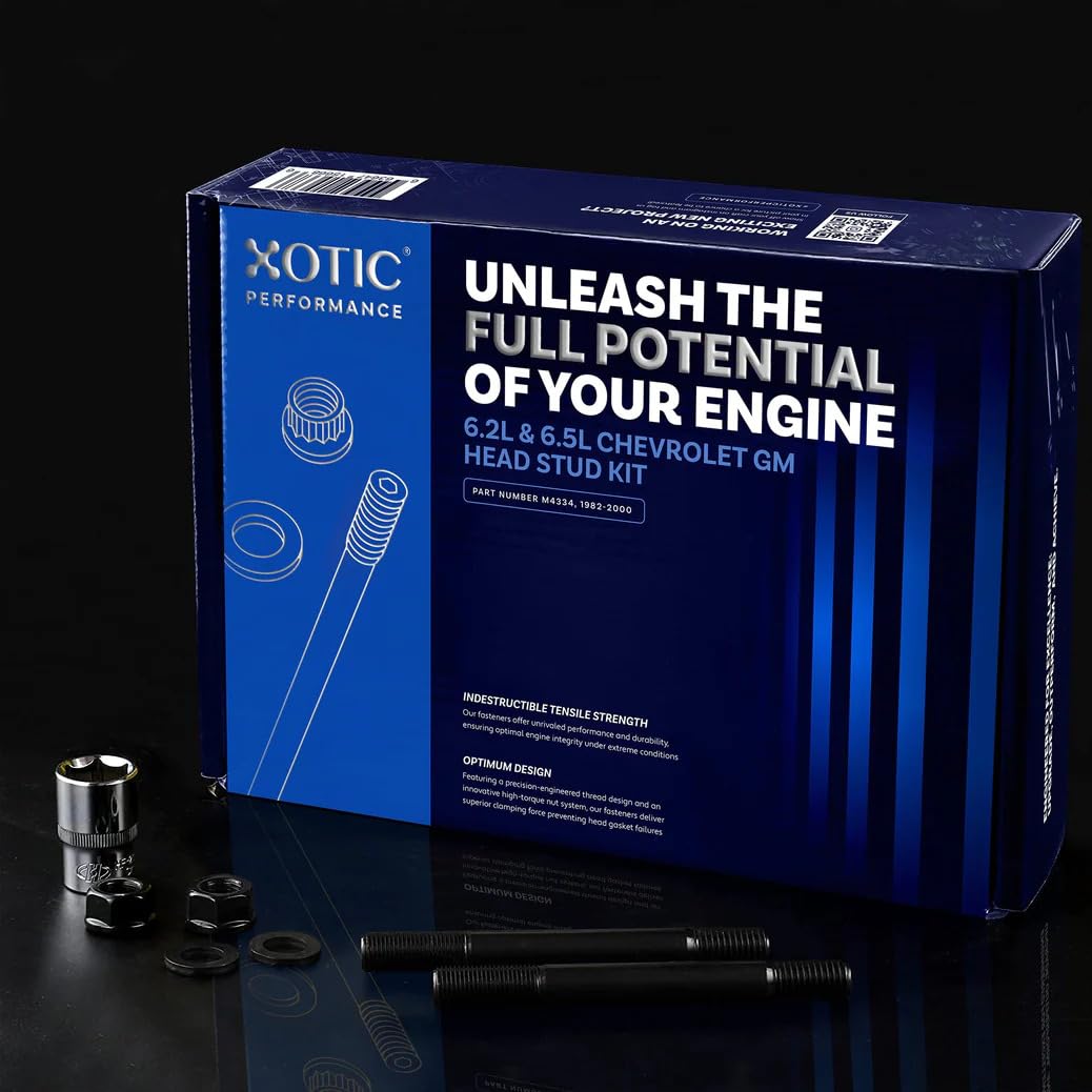 Chevy Gen Iii/Ls Series Small Block Main Stud Kit - Xotic Performance Ms334