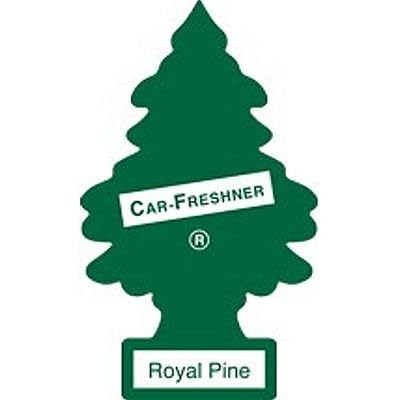 Little Trees Car Air Freshener | Hanging Paper Tree For Home Or Car | Royal Pine | 3 Pack