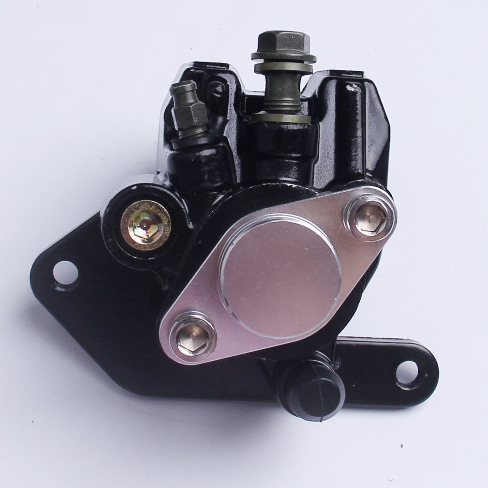 BH-Motor New REAR BRAKE CALIPER ASSY FOR YAMAHA ATV RAPTOR 660 YFM660 2001-2005 WITH PADS