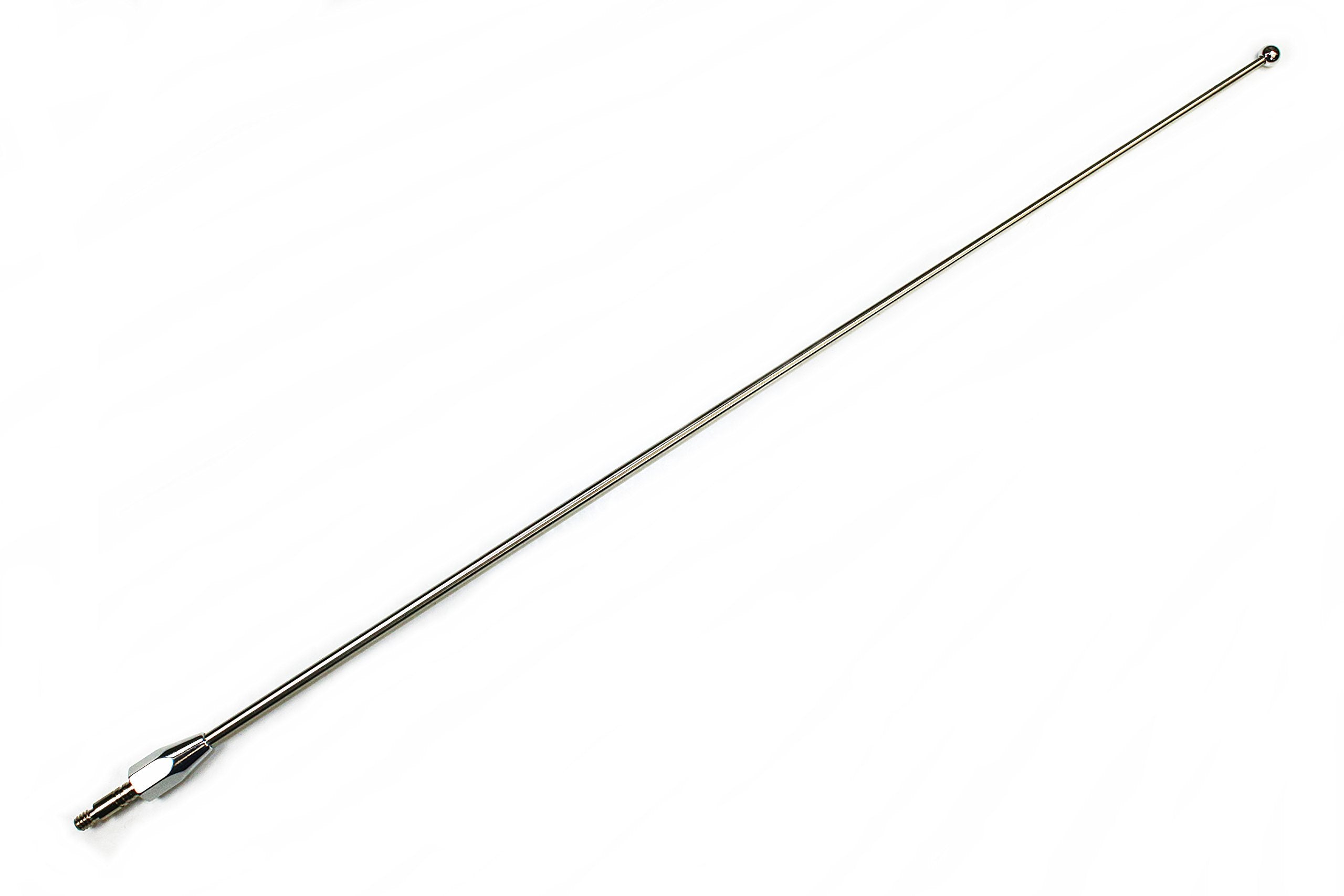 AntennaMastsRus - OEM Size 31 Inch Stainless Antenna is Compatible with Jeep Wrangler JK - JL | Gladiator (2007-2024)