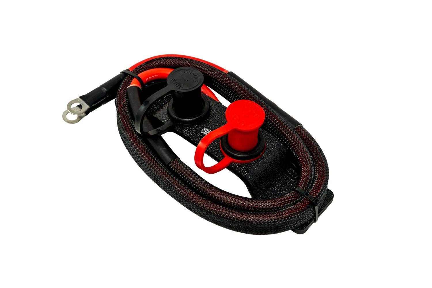 Can-Am X3 Utv Jump Post - Quick & Easy Charging | Fits 2 & 4 Seat Maverick X3 Side By Side | Water Resistant High Voltage Cables