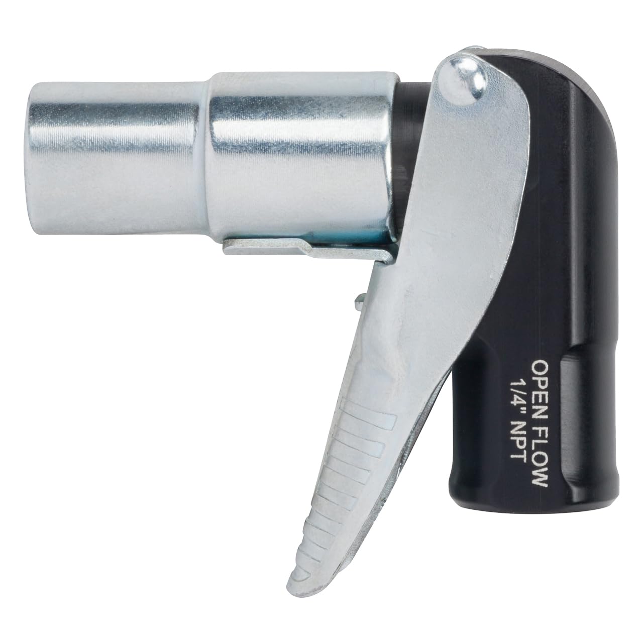 LockNFlate 90-Degree Air Chuck (Open Flow 90)
